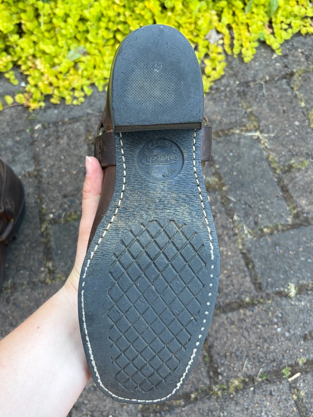 Frye Harness Boots - Picture 8 of 8